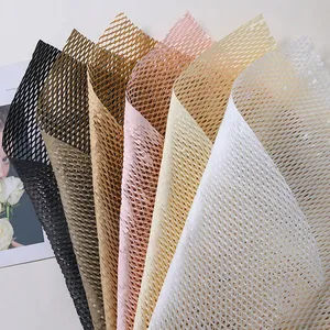 Papier d'emballage protecteur écologique antichoc en forme de nid d'abeille 50cmx9m pour emballage cadeau - Product Image 3