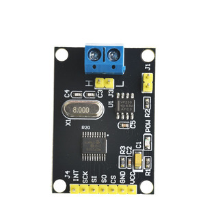 OKYN-A3045 MCP2515 โมดูลควบคุม CAN Bus SN65HVD230 บอร์ดเบรกเอาท์อินเทอร์เฟซ SPI อุตสาหกรรมยานยนต์การสื่อสาร CAN - Product Image 1