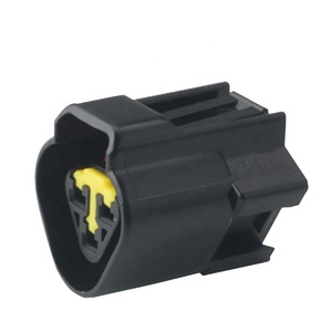 Connecteur automatique étanche pour capteur de FW-C-<span class=keywords><strong>3F</strong></span>-B femelle à boîtier noir à 3 voies - Product Image 3