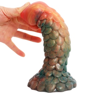 FAAK Dildo en silicone de 7,6 pouces à écailles de dragon, jouet sexuel confortable, Dildo monstre, Dildo bête pénienne magnifique - Product Image 4