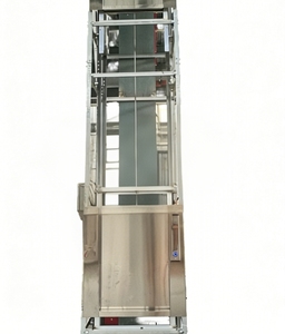Monte-charge alimentaire moderne pour <span class=keywords><strong>restaurant</strong></span>, avec profil en aluminium et mécanisme de traction – Vente chaude - Product Image 1