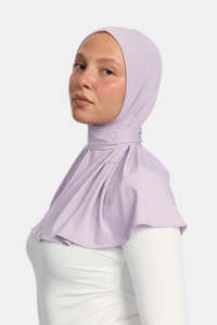 2025 enveloppement musulman séchage rapide instantané vêtements de <span class=keywords><strong>sport</strong></span> doux Stretch intérieur oeillet maille Jersey <span class=keywords><strong>Sport</strong></span> Hijab pour les femmes - Product Image 2