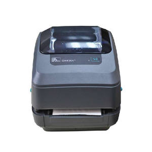 <span class=keywords><strong>Imprimante</strong></span> d'étiquettes de codes-barres de bureau haute performance <span class=keywords><strong>Zebra</strong></span> GX430T Noir et blanc 1D/2D Transfert thermique direct 300 DPI - Product Image 3