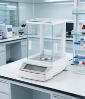 Balance analytique de haute précision 0,1 mg TA-A |   Balance de laboratoire numérique 0,0001g 100g 210g 220g avec écran de protection en verre à 4 portes et exportation de données