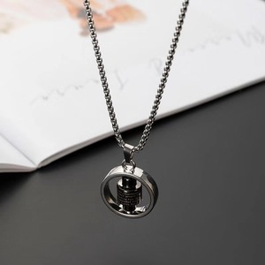 Nuevo collar de cadena para hombre, estilo street dance, un accesorio de moda para street dance y un artículo popular en Instagram en 2026. - Product Image 2