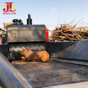 15 tonnes par heure Machine robuste de grande capacité pour la sylviculture Déchiqueteuse de branches d'arbres - Product Image 5