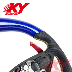 Volante de Fibra de Carbono Personalizado para Mercedes Benz E63 Clase G CLK500 E550 E350 E320 G63 G500 GL63 G65 GL350 GL550 W463 - Product Image 2
