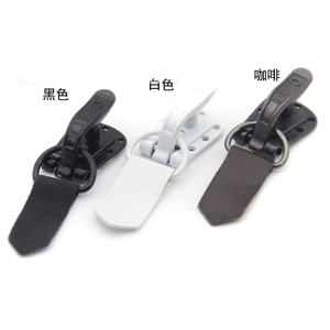 Tirette de fermeture éclair en alliage de zinc plaqué luxe avec nœud pour sac <span class=keywords><strong>à</strong></span> main, vêtement, chaussures et accessoires - Product Image 2