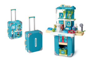 Juego de Veterinario Portátil MILI TOYS para Niños, Estación de Peluquería Veterinaria, Juguete Educativo de Plástico para Niños y Niñas - Product Image 4