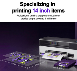 Impresora DTF A3 con Circulación de Tinta Blanca XP600/i3200, Agitación Automática, Limpieza y Humectación para Evitar Obstrucciones, Ideal para Fiestas - Product Image 3