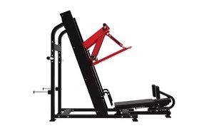 Nuevo diseño de uso de gimnasio comercial equipo de fitness 70 grados <span class=keywords><strong>prensa</strong></span> de piernas - Product Image 5