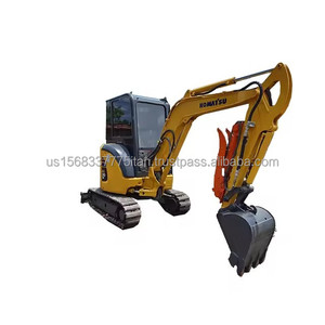 รถขุดขนาดเล็ก Komatsu PC30MR รุ่นปี 2023 น้ำหนักใช้งาน 3 ตัน รถขุดไฮดรอลิกแบบตีนตะขาบ มือสองสำหรับขาย - Product Image 1