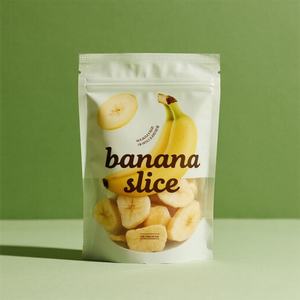 Sacs en plastique personnalisés en aluminium de qualité alimentaire à fermeture centrale pour chips de pommes de terre, bananes et petites collations – En stock - Product Image 3