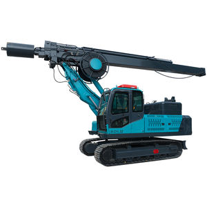 SDLQ LQR154-20m Foreuse rotative à tige carrée sur chenilles, Matériel lourd, Outils et engins de construction, Foreuse de carottage - Product Image 1