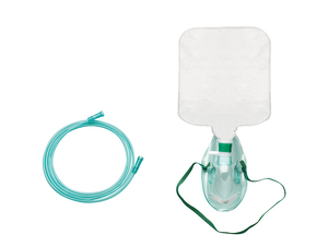 <span class=keywords><strong>Masque</strong></span> à oxygène non-rérespirant personnalisable, certifié CE ISO13485, consommables médicaux respiratoires, non stérile, transparent, pour enfants - Product Image 6