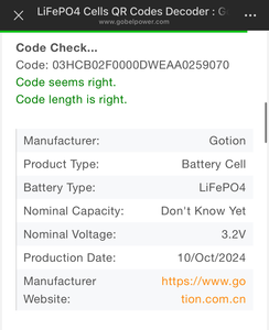 แบตเตอรี่ยุโรป Stock Gotion 314Ah Lifepo4 <span class=keywords><strong>3</strong></span>.2V ความจุจริงมากกว่า 325AH+DDP+12000 รอบการใช้งาน+จัดส่งภายใน <span class=keywords><strong>3</strong></span>~5 วัน - Product Image 4