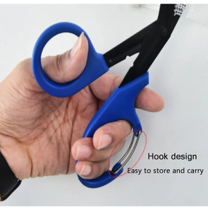 Chuyên nghiệp cấp tiện ích kéo sắc nét bền và Ergonomic thiết kế tiện ích kéo gạc cắt kéo - Product Image 6