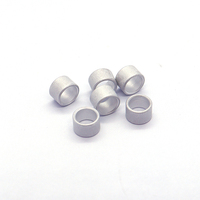 Anneaux d'oiseaux personnalisés en Aluminium 8mm 6mm, bandes métalliques, anneaux de pied de Pigeon canari, fournisseur