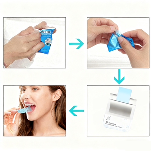 อาหารเสริมไบโอติกสำหรับผู้ใหญ่แถบช่องปากสำหรับลดน้ำหนักและสุขภาพผิว - Product Image 5