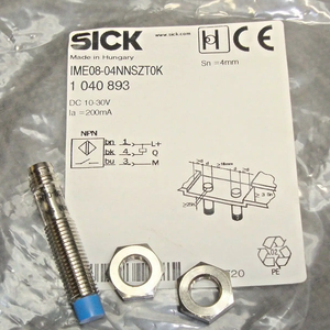 Sensor de proximidad inductivo tipo SICK 1040968 sin contacto sin blindaje para detección de 8mm - Product Image 2