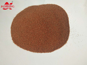 Batu merah <span class=keywords><strong>Garnet</strong></span> pasir 80 Mesh dalam abrasif untuk Waterjet - Product Image 3
