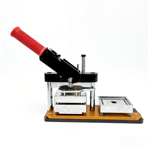 Máquina para Hacer Imanes Rectangulares para Refrigerador y Botones con Fotos Personalizadas de 3x2 Pulgadas y 3.5x2.5 Pulgadas - Product Image 5