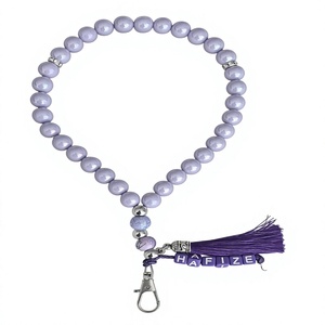 Premium Eco-Friendly Handmade <b>Resin</b> Tasbeeh Muslim Prayer Beads Islamic Misbaha Rosary Religious Gift - Product Image 4