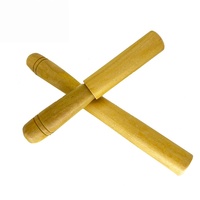 Sifflet de signalisation GANYU en bois de haute qualité pour la survie en extérieur, un seul ton, équipement de pêche portable 26x3cm/20x3cm