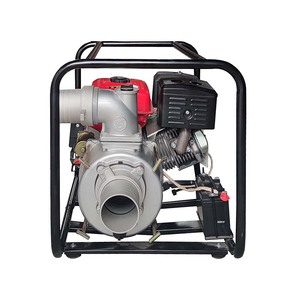 Bomba de gasolina para basura 100WB-4G, bomba de agua centrífuga autocebante portátil de 3 pulgadas con motor OH de 4 tiempos de alta potencia para aguas residuales - Product Image 4