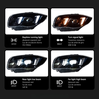 Pour BMW E87 2004-2011, lentille de projecteur de phare, série 1 E81, signal E88 E82, phares LED, pièces automobiles