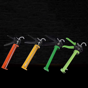 <span class=keywords><strong>Pistola</strong></span> <span class=keywords><strong>de</strong></span> <span class=keywords><strong>silicona</strong></span> manual giratoria sin émbolo 007-Universal para calafateo <span class=keywords><strong>de</strong></span> puertas/ventanas y aplicaciones sin clavos en juntas estéticas - Product Image 5