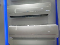 Climatiseur mural split type Inverter 12000 BTU 1 tonne 1,5 CV R32 respectueux de l'environnement avec commande Wifi