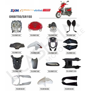 Pièces ABS pour moto Shineray XY JET50 <span class=keywords><strong>CORVEN</strong></span> ENERGY110S XY200GY-6I pour SYM FIDDLEII ORBIT50 SR150, pièces en plastique de carénage - Product Image 6