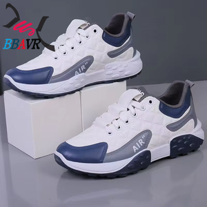 Zapatos de malla de diseño Barchon 2025, personaliza tu propio logotipo, zapatos casuales de estilo chunky para hombre - Product Image 2