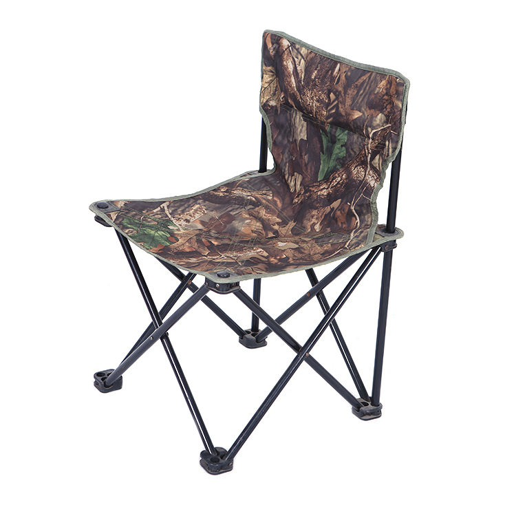 Outdoor Metal Customer's Logo Portable China Steel Fold Chair