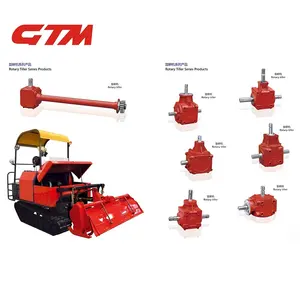 GTM – boîte de vitesses pour tracteur, 540 tr/min, PTO, Angle droit, tondeuse biseautée, fraise rotative, motoculteur, boîte de vitesses agricole