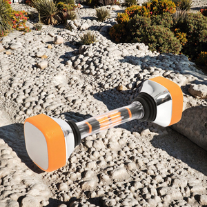 Mancuernas Ajustables de Acero ABS Antideslizantes con Resistencia para Ejercicios de Pecho y Abdomen, Entrenador Muscular de 10-30 kg - Product Image 3