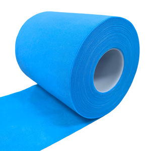 Tela Elástica No Tejida Azul de 110 g/m², Vendaje Elástico Longitudinal, Suministros para Terapia de Rehabilitación - Product Image 2