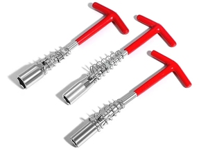 16mm/0.6 \ "buji temizleme aracı <span class=keywords><strong>t</strong></span>-bar kolu esnek anahtarı lokma anahtar - Product Image 2