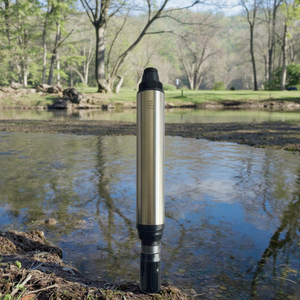 Capteur de <span class=keywords><strong>pH</strong></span> numérique étanche IP68 Boîtier en acier inoxydable SS316 Précision de 0,1 <span class=keywords><strong>pH</strong></span> pour les tests d'eaux usées industrielles de rivières et de lacs OEM - Product Image 2