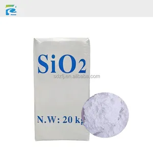 Harga bubuk silika nano sio2 silikon nano dioksida per kg per ton untuk lapisan keramik kekuatan tarik tinggi silikon dioksida