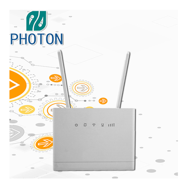 FTTH 4G LTE WIFI mobile hotspot Indoor CAT4 Wireless 300Mbps Sim Card Slot CPE Router