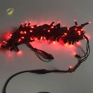 Cadena de luz LED de goma extensible para Navidad, cadena de luz blanca con flash, ideal para fiestas, bodas y vacaciones - Product Image 4
