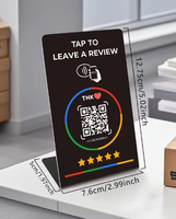 YIN SHOU Personnalisé 13.56MHz Mini étiquette résistante à l'eau pour support de menu, étiquette code-barres en PVC, carte de table RFID NFC, cartes de visite, Hôtels, Gaz