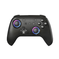 Manette de jeu sans fil pour Nintendo Switch Pro Controller avec joystick LED pour Switch/PC/Android, accepte OEM/ODM