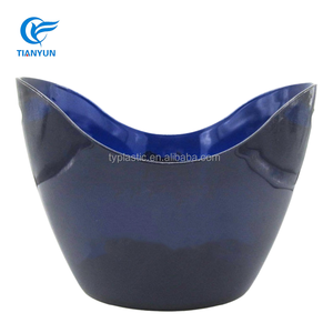 Thùng đá đựng rượu, chất liệu nhựa trong suốt, có tay cầm, bán trực tiếp từ nhà máy, dùng cho rượu sâm banh - Product Image 6