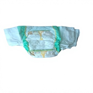 Couches jetables pour bébés Pedix avec insert 100 % coton, douces, respirantes, absorption et protection anti-fuites, conception 4 couches pour bébés de 7,2 à 8,2 kg - Product Image 4