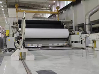 Machine à papier pour la production de cahiers et de blocs-notes