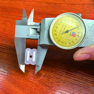 Boucle d'installation pour néon LED Gloriva 6*12mm en PVC, lumière du jour 6000K, pour publicité, forme mini transparente, garantie 2 ans - Product Image 3