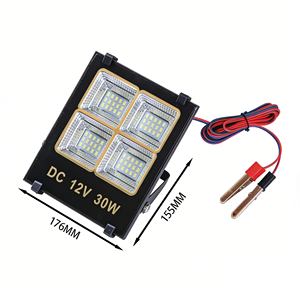 Most Popular 30W <b>Small</b> Household Garden Lighting Energy Saving DC12V LED Flood <b>Light</b> IP66 Rated Touch Control Dimmable - Product Image 6